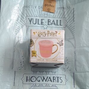 Harry Potter Pink Ceramic Mug